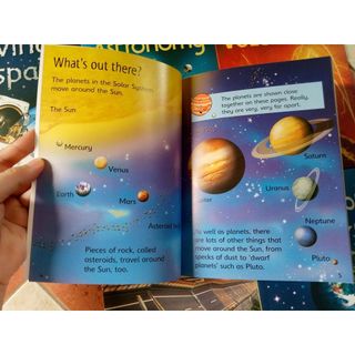 Sách - Usborne Beginners Science (bộ 10 cuốn bìa mềm)
