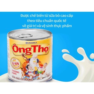 SỮA ĐẶC ÔNG THỌ LON