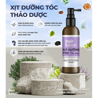 [Tặng Lược Gội & Kẹp] Xịt Kích Mọc Tóc Thảo Dược. Dưỡng Tóc Khoẻ, Giúp Tóc Mọc Nhanh Dài Và Dày [CHÍNH HÃNG]