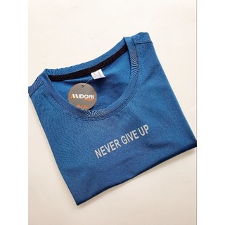 ÁO CROPTOP NEVER GIVE UP NỮ THỂ THAO