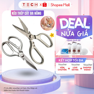 Kéo cắt nhật KK5 GODWELL cắt gà đa năng và cắt đồ dùng chất liệu thép không gỉ siêu bền