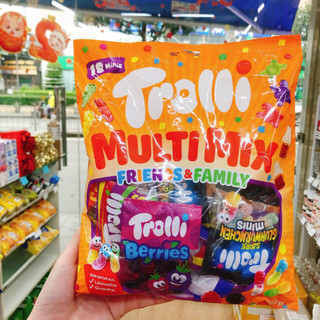 Kẹo dẻo trolli Multi Mix Friend & family 430g