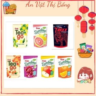 Nước uống oishi tea go các vị