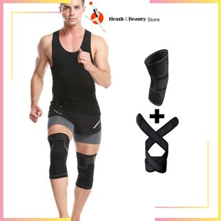 Đai bảo vệ đầu gối, băng gối bảo vệ khớp đầu gối thể thao có dây trợ lực