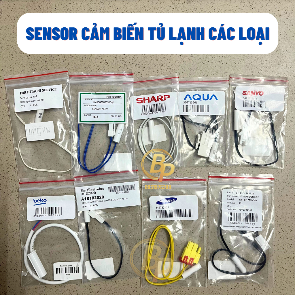 Sensor cảm biến tủ lạnh các hãng - Cảm biến tủ lạnh các hãng - Sensor tủ lạnh các hãng