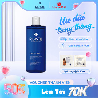 Nước Tẩy Trang Cho Mọi Loại Da Rilastil Daily Care Micellar Solution 250ml