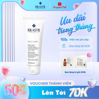 [Date: 30.07.2025] Kem tẩy tế bào chết Rilastil Daily Care Exfoliating Face Cream 75ml