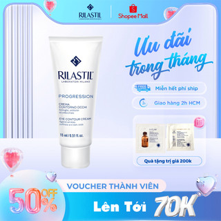 [Date: 31.12.2025] Kem Dưỡng Mắt Chống Nhăn, Giảm Bọng Mắt Rilastil Progression Eye Contour Cream 15ml