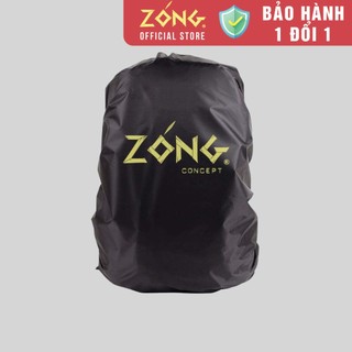 Bao trùm balo chống nước đi mưa in logo ZÓNG