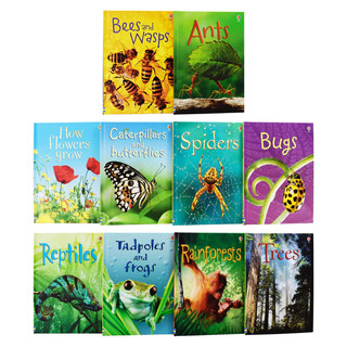 Sách - Usborne Beginners Nature (bộ 10 cuốn bìa cứng)