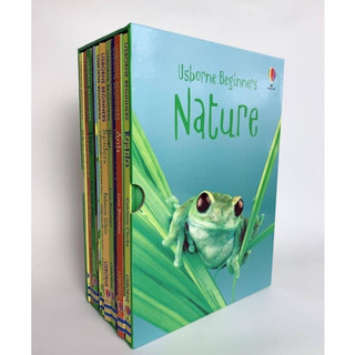 Sách - Usborne Beginners Nature (bộ 10 cuốn bìa cứng)