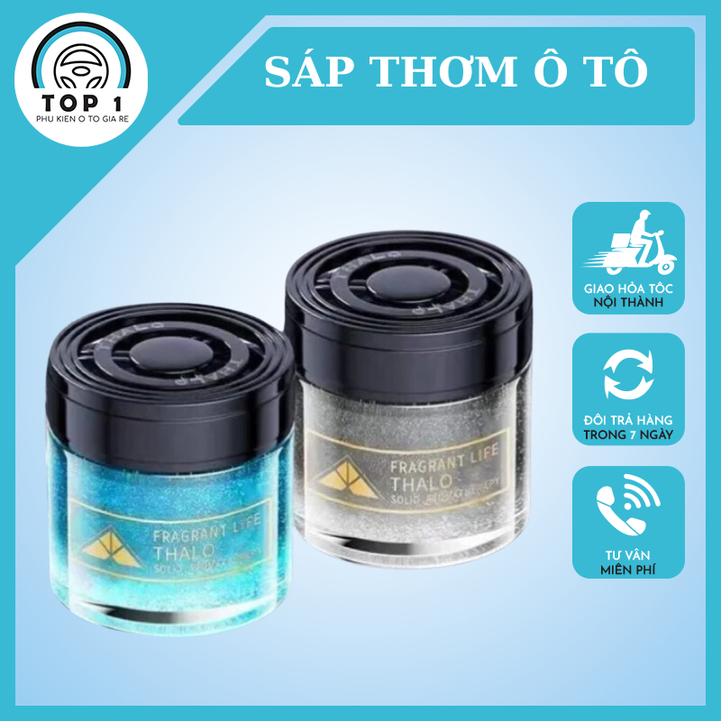 Sáp Thơm Ô Tô Cao Cấp Mùi Hương Thiên Nhiên, Để Phòng, Khử Mùi Xe, Chống Say Xe Hiệu Quả XS-022 | BigBuy360 - bigbuy360.vn