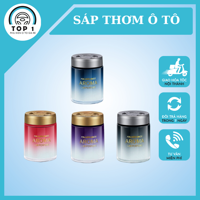 Sáp Thơm Ô Tô & Nước Hoa Xe Hơi Cao Cấp - Khử Mùi, Chống Say Xe, Máy Làm Thơm Không Khí Cho Xe Hơi và Phòng Ngủ XS-023 | BigBuy360 - bigbuy360.vn