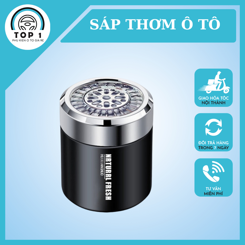 Sáp Thơm Ô Tô Cao Cấp - Nước Hoa Xe Hơi Chống Say, Khử Mùi và Làm Thơm Không Khí Ô Tô XS-002