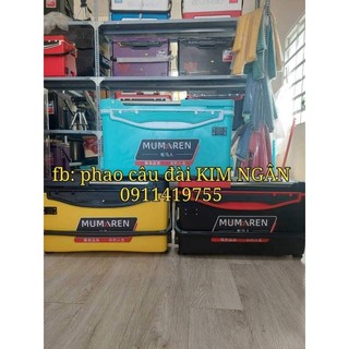 Thùng câu MUMAREN full pát hợp kim và phụ kiện