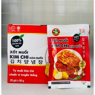 Xốt muối kim chi Hàn Quốc 90g