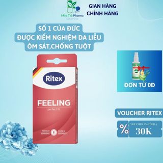 Lẻ 1 chiếc bao cao su ritex feeling - ôm sát
