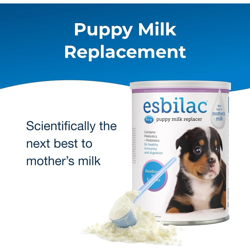 🍼 Sữa bột Esbilac dành cho cún (hộp 340g) 🐶🥛