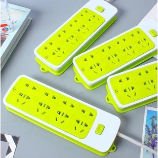 Ổ cắm điện xanh lá tích hợp 3 cổng USB tiện lợi thông dụng chống giật
