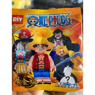 LEGO One Piece mini - Ngẫu nhiên 1 nhân vật trong Onepiece