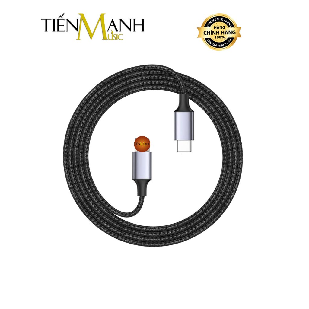 Dây Cáp Livestream Sạc Cho Box Livestream LT12 USB-C Sang L Type-C Live Stream