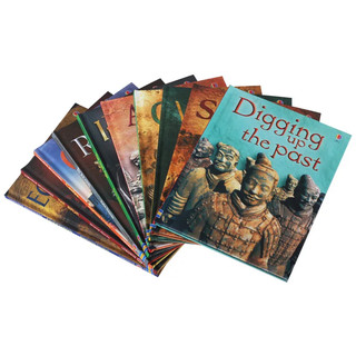 Sách - Usborne Beginners History (bộ 10 cuốn bìa cứng)