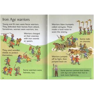 Sách - Usborne Beginners History (bộ 10 cuốn bìa cứng)