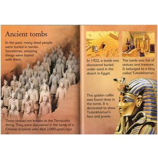 Sách - Usborne Beginners History (bộ 10 cuốn bìa cứng)