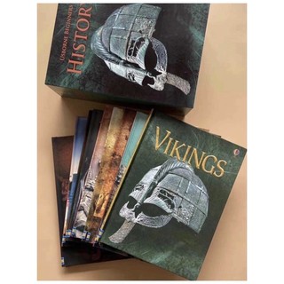 Sách - Usborne Beginners History (bộ 10 cuốn bìa cứng)