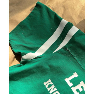 Áo Thun Le.vents Final Things Sọc Tay - Green (Xanh Lá)
