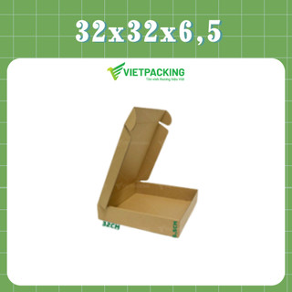 32x32x6,5 Combo 10 hộp nắp gài, kiểu dáng đẹp, sang trọng, chuyên đựng quần áo, quà tặng, phụ kiện thời trang