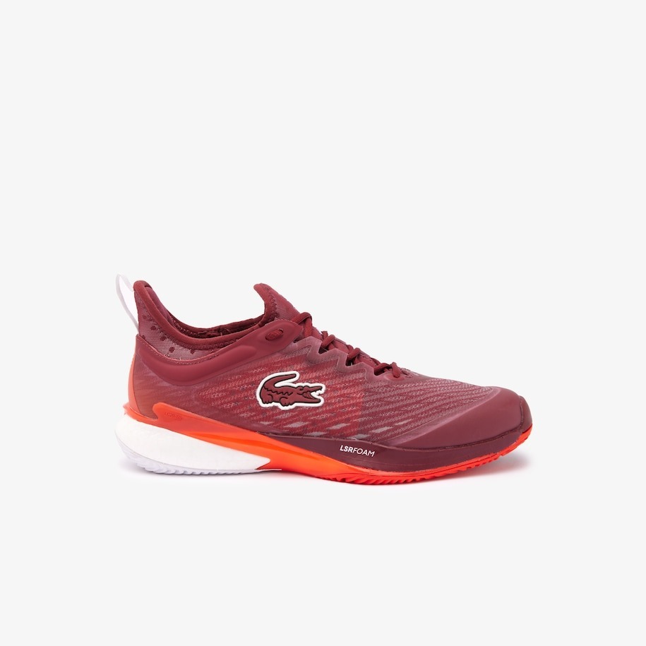 Giày Tennis Lacoste Nam AG-LT23 Lite Textile Tennis Shoes, Giày quần vợt nam, giày tennis chất liệu vải chính hãng