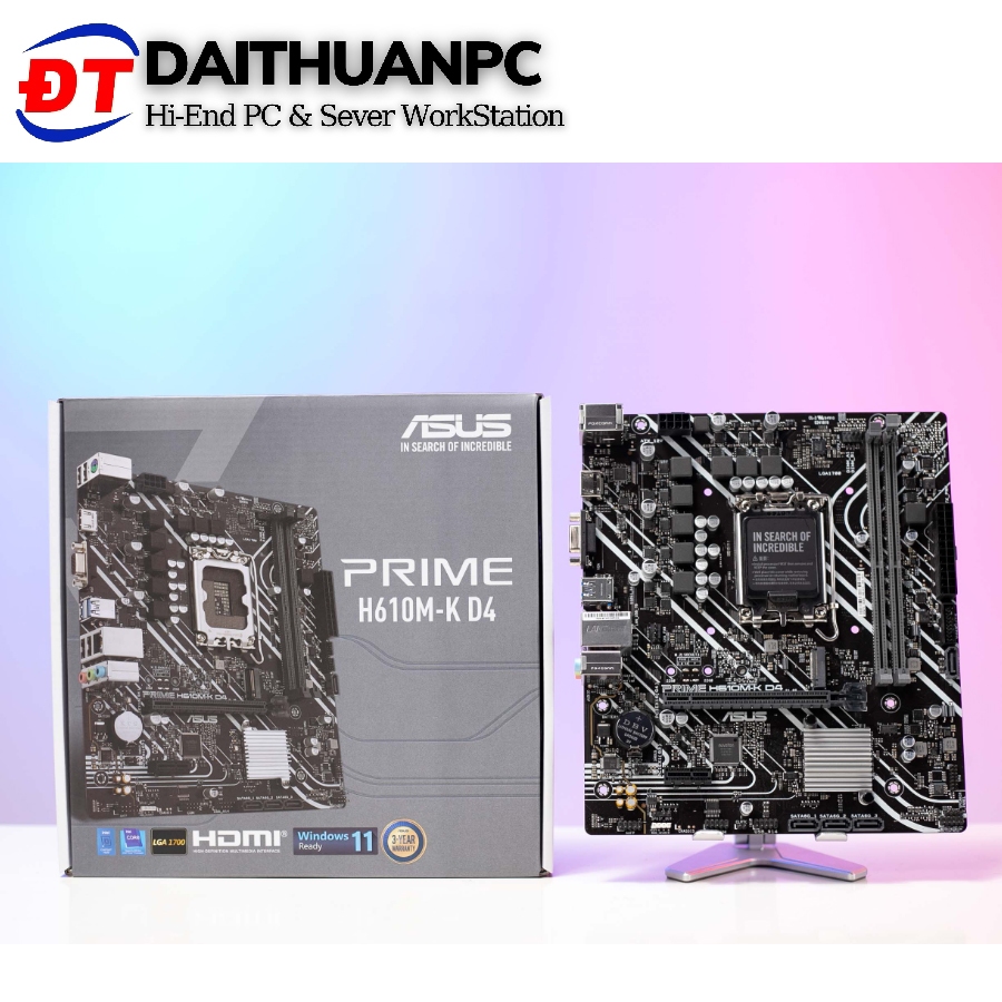 MAINBOARD ASUS PRIME H610M-K DDR4 (FULL VAT)