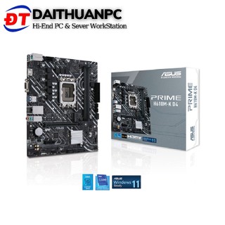 MAINBOARD ASUS PRIME H610M-K DDR4 (FULL VAT)