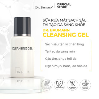 Sữa Rửa Mặt Dành Cho Da Dầu Mụn Lành Tính Dr. Baumann Cleansing Gel