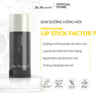 Son dưỡng dr. baumann lip stick factor 7 - 7,5ml