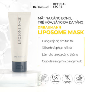 Mặt nạ hồi phục và lấy lại sự tươi trẻ Dr. Baumann Liposome Mask 75 ml