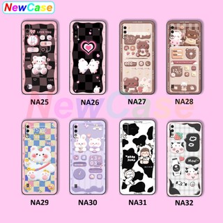 Ốp lưng Samsung A10 / M10 hình gấu cute,bò sữa 3D cute dễ thương bảo vệ điện thoại.
