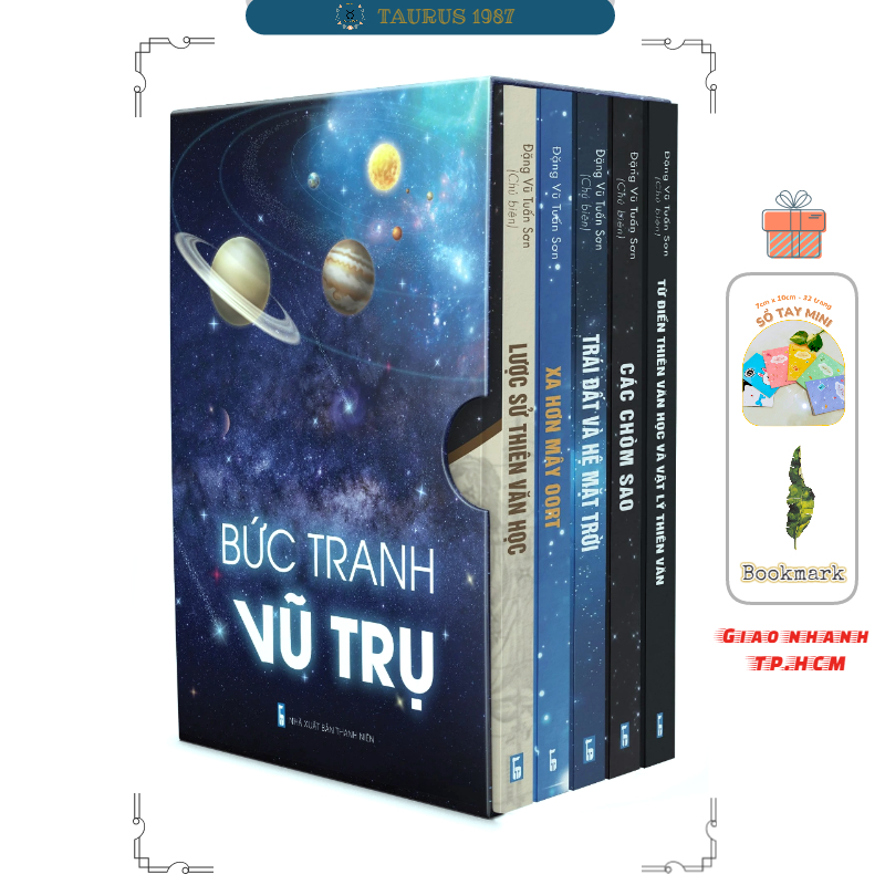 Sách Boxset Bức tranh vũ trụ (5 quyển)