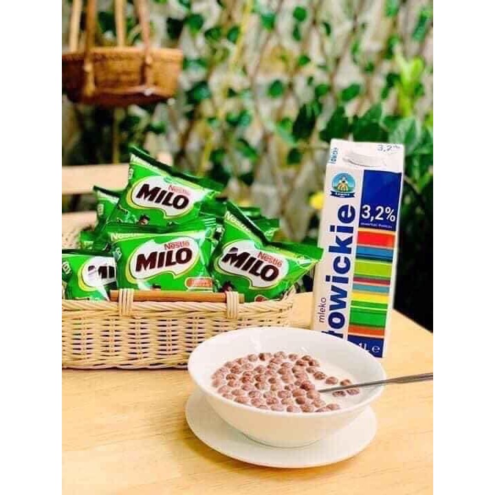 Snack milo Thái Lan gói 13 gói nhỏ