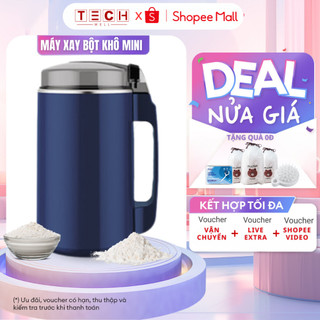 Máy Xay Hạt Khô Đa Năng Công Suất 300W, Xay Bột Ngũ Cốc, Cafe, Thảo Dược, Các Loại Hạt GODWELL