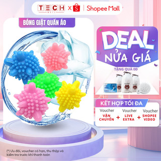Bóng Giặt Quần Áo Cầu Gai Sinh Học, Bóng Giặt Đồ Cực Sạch Quần Áo Giặt Đồ Thông Minh Chống Nhăn Hiệu Quả GODWELL