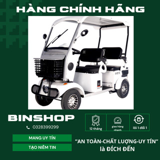 Xe điện minibus pukuo 4 bánh, mẫu xe điện cho cả nhà dạo phố, phiên bả nâng cấp và cải tiến 2023