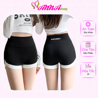  Quần lót váy nữ 3 điểm lưng cao hỗ trợ nịt bụng nâng mông có thể mặc ngoài  MS 08008  Anna Shop 