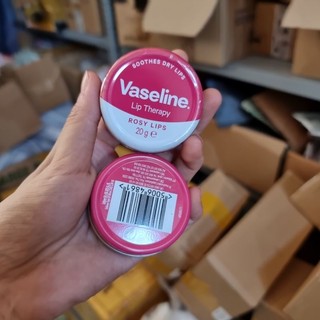 Son dưỡng môi Vaseline Lip Therapy hũ 20gr
