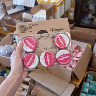 Son dưỡng môi Vaseline Lip Therapy hũ 20gr