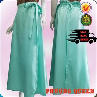 V25 Váy chống nắng thời trang cao cấp đẹp Phượng Queen