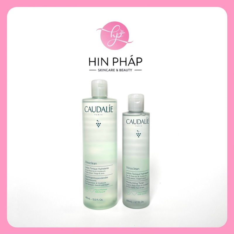Nước hoa hồng Caudalie Vinoclean