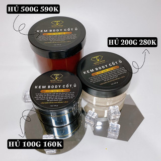 Kem trắng da cốt ủ mạnh 200gr
