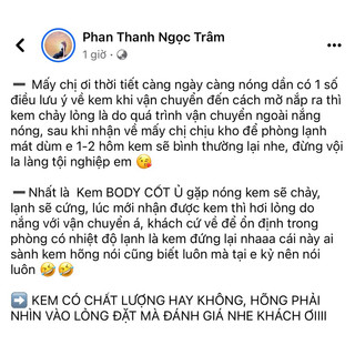 Kem trắng da cốt ủ mạnh 200gr ( cốt thái truyền thống từ phôi kem mặt)